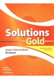 Solutions Gold. Upper-Intermediate. Workbook z kodem dostępu do wersji cyfrowej (e-Workbook)