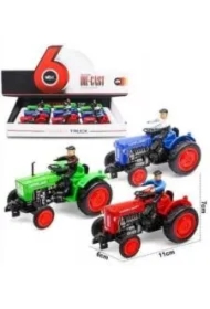 Traktor z rolnikiem mix