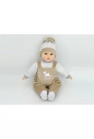 Lalka bobas śpiewa i mówi po polsku 35cm