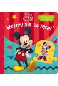 Rymowanka układanka. Weźmy się za ręce! Disney Junior Miki