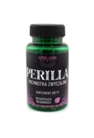 Himalayan Perilla Pachnotka zwyczajna Suplement diety