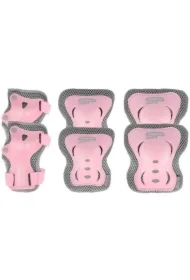 Zestaw ochraniaczy Shield r. L różowy