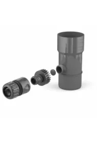 Odzyskiwacz wody deszczowej 63 mm bryza grafitowy