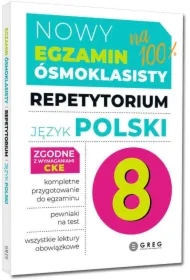 Nowy Egzamin ósmoklasisty - język polski. Repetytorium - 2024