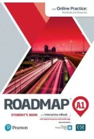 Roadmap A1. Students`' Book with digital resources and mobile app with Online Practice + Podręcznik w wersji cyfrowej
