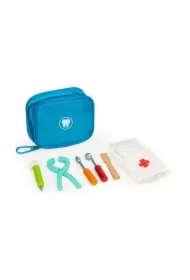 Zestaw dentysty torba z 7 akcesoriami dla dzieci