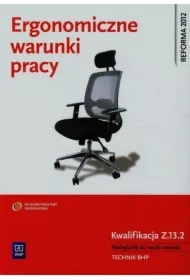 Ergonomiczne warunki pracy. Podręcznik do nauki zawodu BHP. Kwalifikacja Z.13.2