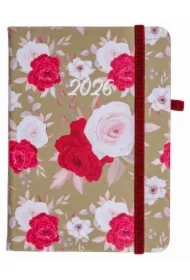 Kalendarz 2026 Flamenco A6 tygodniowy