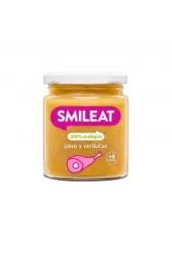 Słoiczek z ekologicznym indykiem i warzywami po 6 miesiącu