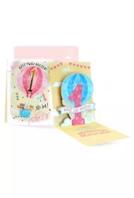 Karnet B6 Urodziny Roczek