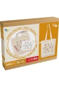 Torba do malowania Geese 38x42cm