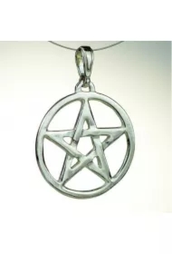 Pentagram ażurowy, nieoksydowany