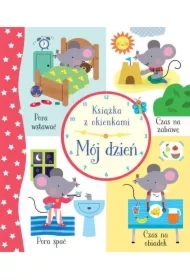 Mój dzień. Książka z okienkami