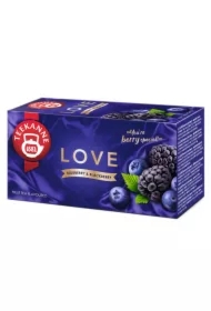 Herbata LOVE Blueberry & Blackberry