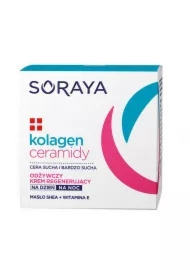 Kolagen & Ceramidy odżywczy krem regenerujący na dzień i noc