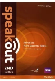 Speakout. 2ND Edition. Flexi. Advanced. Student`s Book 1 with DVD-ROM with MyEnglishLab