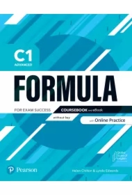 Formula. C1 Advanced. Coursebook without key + Książka w wersji cyfrowej