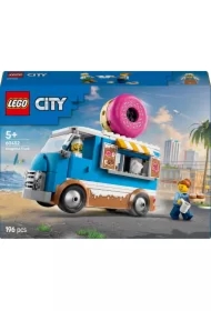 LEGO City Mobilna pączkarnia 60452