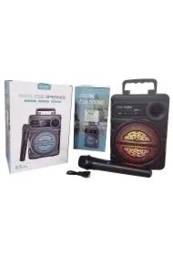 Głośnik z mikrofonem radio USB