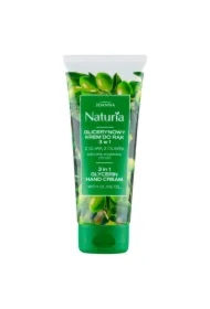 Naturia glicerynowy krem do rąk 3w1 z oliwą z oliwek