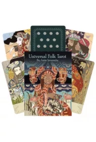 Universal Folk Tarot, karty do wróżenia