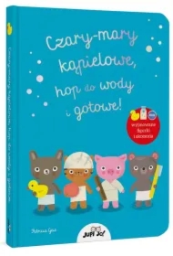 Czary-mary kąpielowe, hop do wody i gotowe!