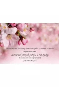 Magnes na lodówkę - Jestem Bowiem świadomy Jabłoń