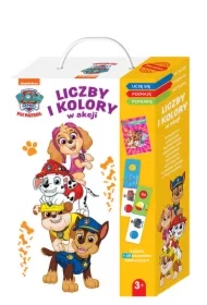 Psi Patrol. Liczby i kolory w akcji