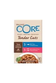 Core Tender Cuts Tuna Selection Multipack, zestaw saszetek dla kotów dorosłych, tuńczyk