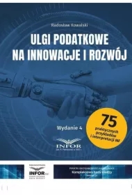 Ulgi podatkowe na innowacje i rozwój w.4
