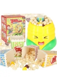 Gra zręcznościowa Złap popcorn kukurydza kubeczki 4 graczy