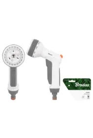 Pistolet do wody 9-funkcyjny classic /white line