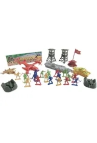 Żołnierzyki z akcesoriami