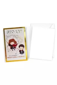 Karnet urodziny Harry Potter