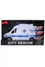 Policja Bus światło dźwięk