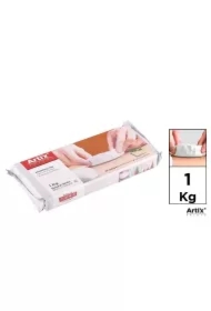 Glina modelarska 1kg biała