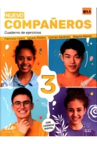 Nuevo Companeros 3. Cuaderno de ejercicios + Code B1.1