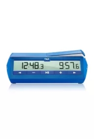 DGT1500, zegar do gier szachowych, niebieski