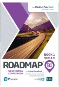 Roadmap B1. Flexi Course Book 1 + Książka w wersji cyfrowej