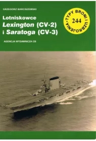 Lotniskowce Lefington (CV-2) i Saratoga (CV-3)