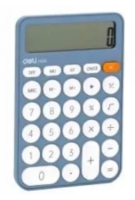 Kalkulator M124 12-pozycyjny niebieski DELI