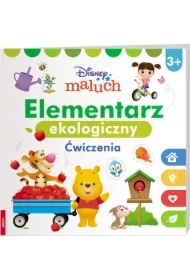 Disney Maluch Elementarz ekologiczny Ćwiczenia