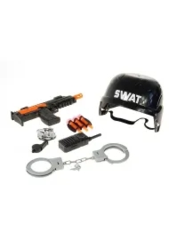 Zestaw policyjny z hełmem 10 części