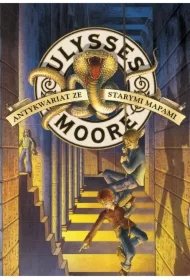 Antykwariat ze starymi mapami. Ulysses Moore. Tom 2