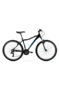 Rower Rambler R6.0 JR  czarno-niebiesko-srebrny 17 M