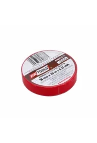 Taśma izolacyjna 19mm x 20m czerwona