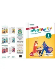 Teczka do zestawu Ortograffiti z Bratkiem 1 90 min