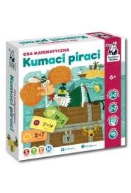 Kumaci piraci. Gra matematyczna