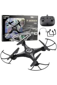 Dron Y-35 R/C obrót 360 czarny