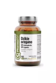 Dzikie Oregano suplement diety